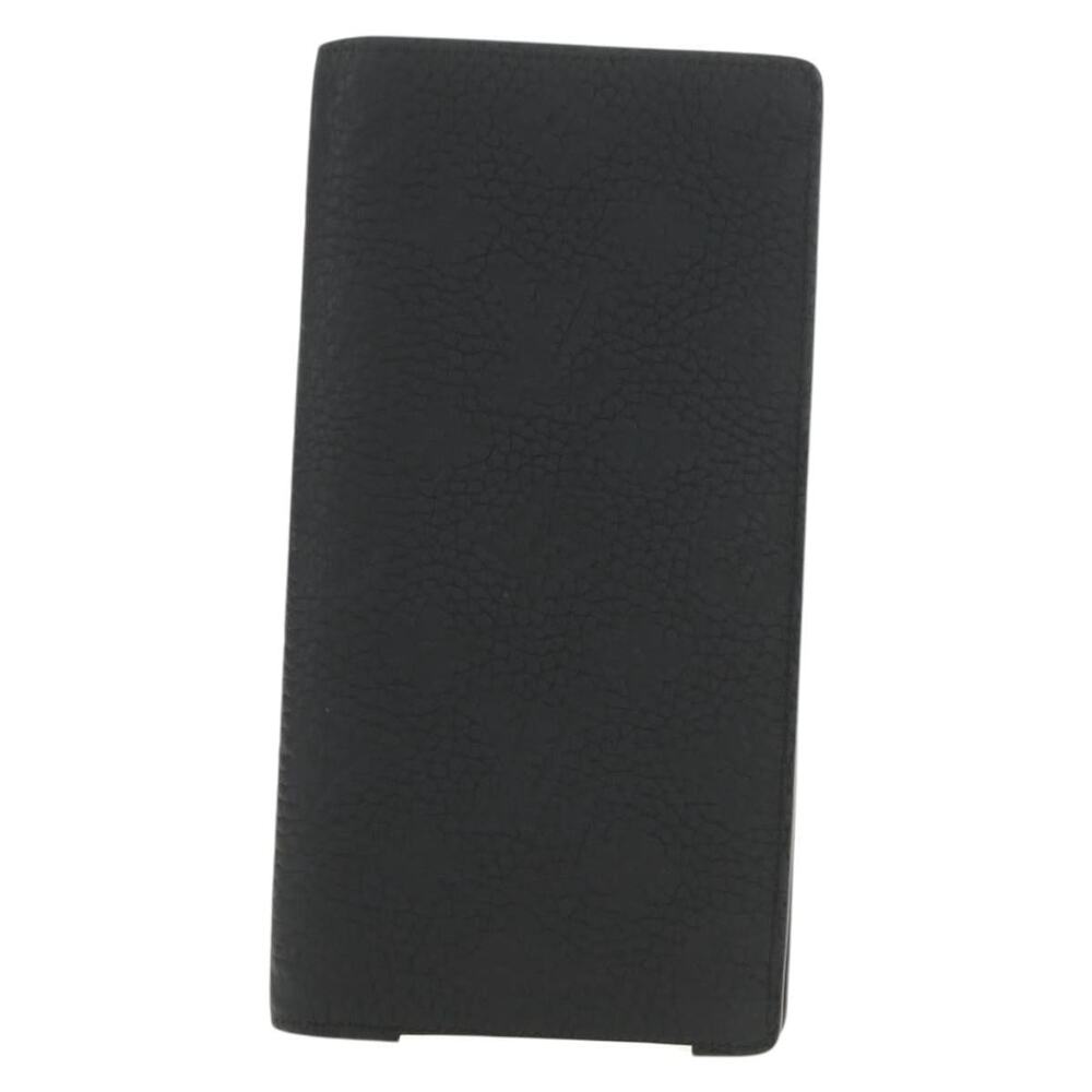 Louis Vuitton Clemence Brazza Portefeuille Long Wallet Black